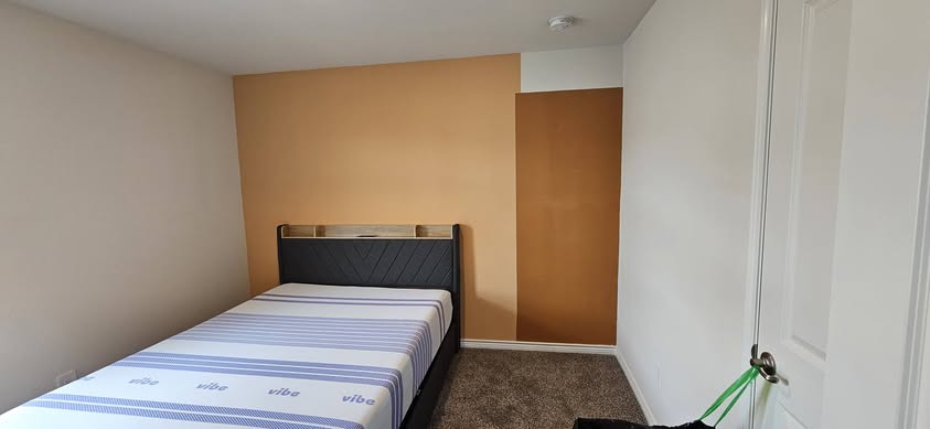 Professional interior painting by EZ Innovation LLC, Houston handyman