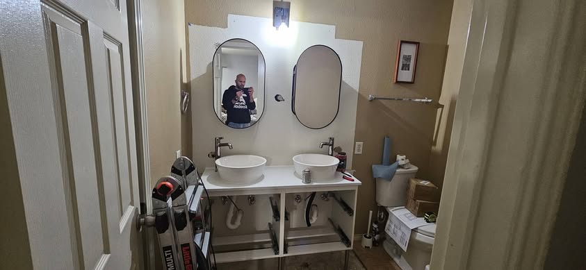 Professional bathroom remodel by EZ Innovation LLC, Houston handyman