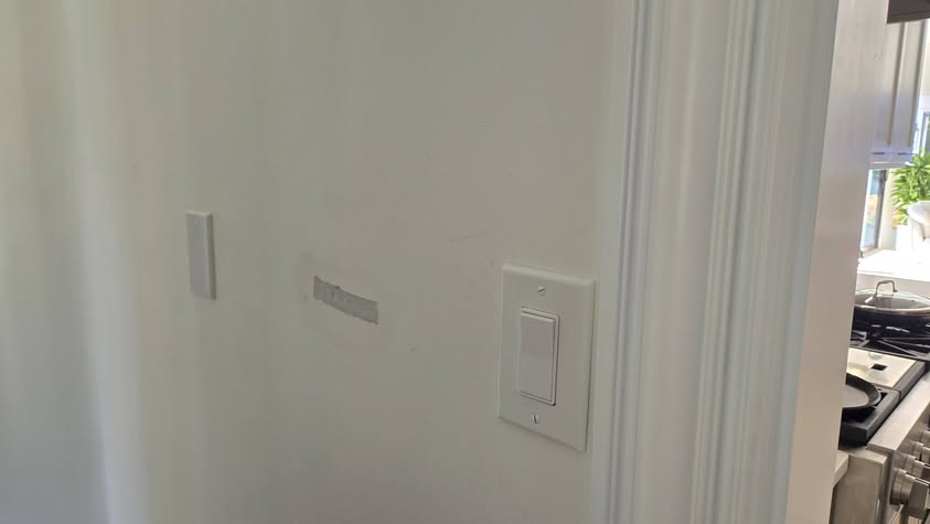Professional drywall repair by EZ Innovation LLC, Houston handyman
