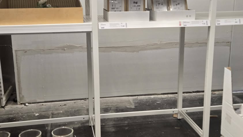 Professional drywall repair by EZ Innovation LLC, Houston handyman