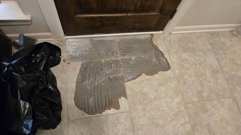 Professional tile & grout by EZ Innovation LLC, Houston handyman