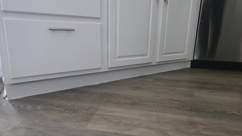 Professional flooring install by EZ Innovation LLC, Houston handyman