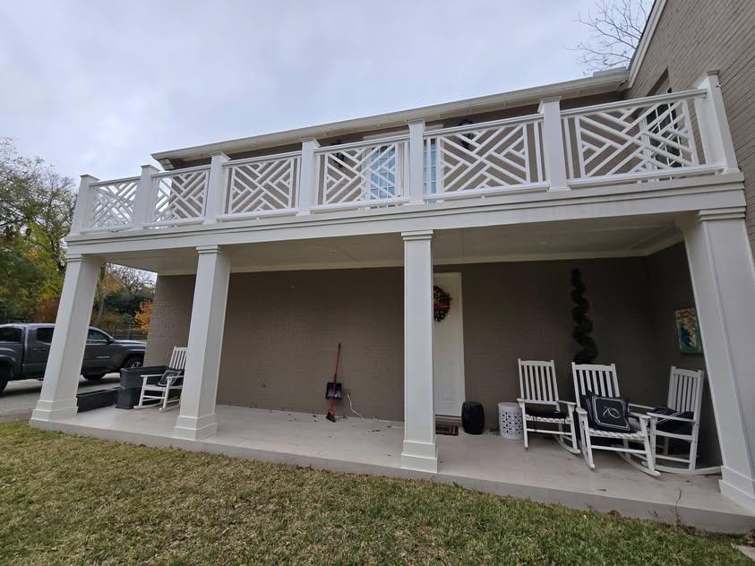 Professional deck & patio by EZ Innovation LLC, Houston handyman
