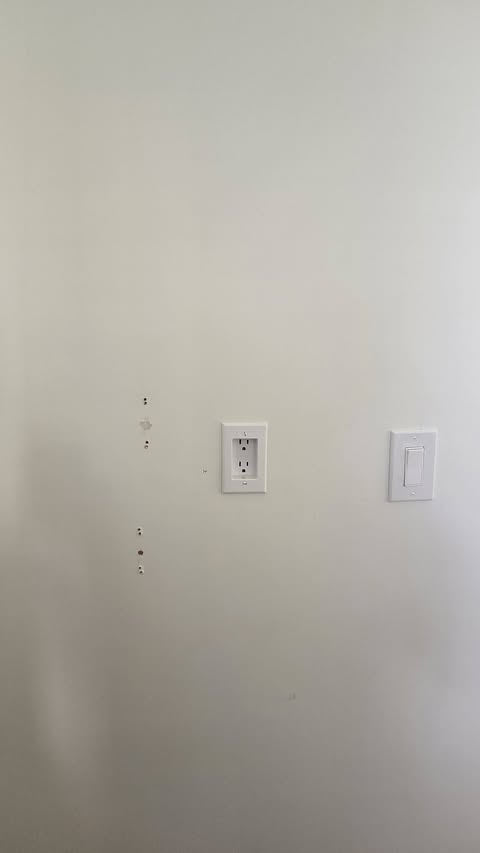 Professional drywall repair by EZ Innovation LLC, Houston handyman