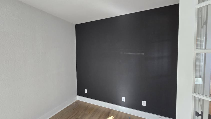 Professional interior painting by EZ Innovation LLC, Houston handyman