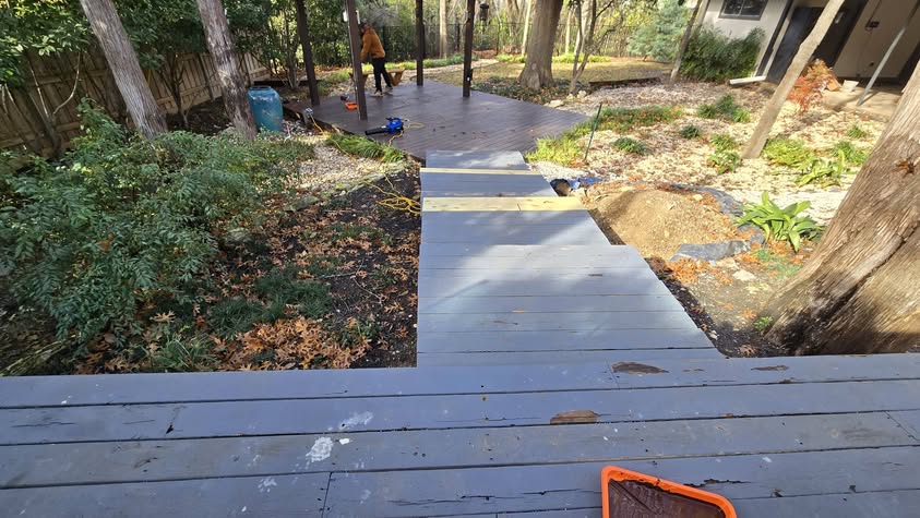 Professional deck & patio by EZ Innovation LLC, Houston handyman